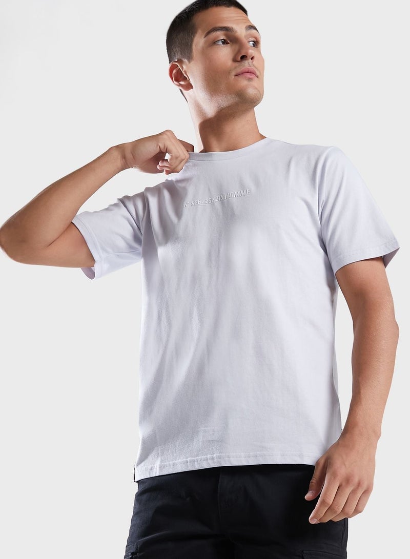 izzue Logo T-Shirt - Image 1