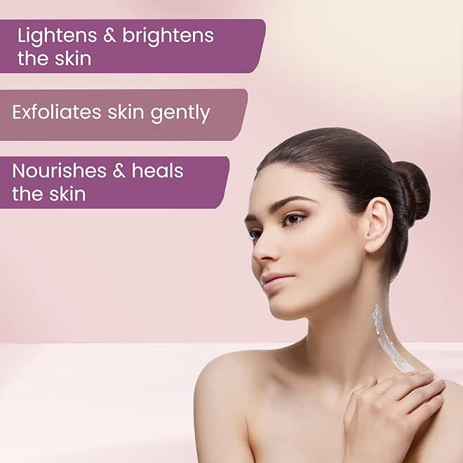 Kozicare Neck Firming Cream with 0.01% Glutathione, 2% Vitamin C, 0.01% Vitamin E, 1% Niacinamide, 1% Kojic Acid | Helps Tightening & Firming the Skin | Reduces Wrinkles and Sagging Skin |Nourishes & Heals the Skin-50gm - Image 4