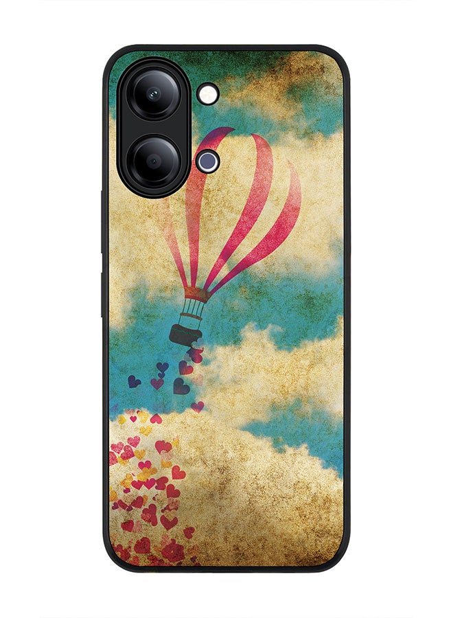 Stylizedd For vivo Y21 / Y11 Case,Slim fit Camera Protection, Shockproof Thin Phone cover  - Spreading The Love - Image 1