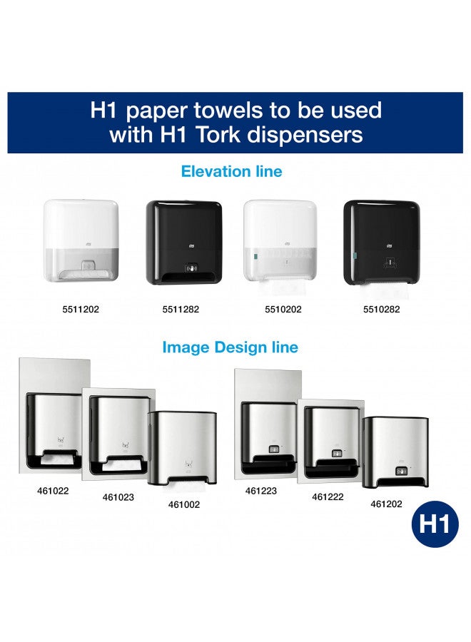 Tork لفافة مناديل ورقية يدوية تيرك ماتيك بيضاء H1، عالمية، 100% ألياف معاد تدويرها، 6 لفات × 700 قدم، 290089 - Image 4