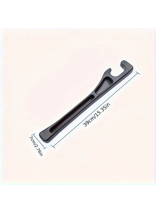 2pcs Car Filler Inserts Heavy Duty Plastic Non Slip Organization Box for Backseat Trunk Travel - Image 2