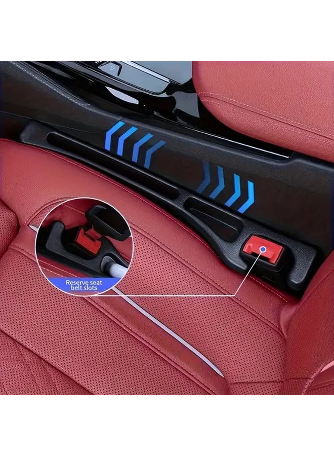2pcs Car Filler Inserts Heavy Duty Plastic Non Slip Organization Box for Backseat Trunk Travel - Image 3