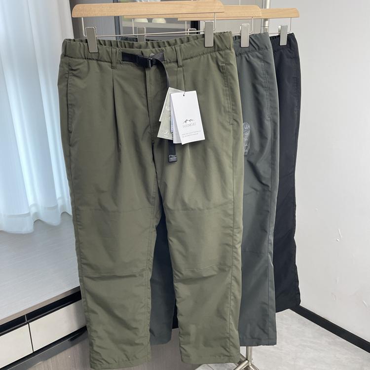 Super Warm! Men'S Winter Outdoor Waterproof Moisture-Wicking Fleece Thickened Belt Hiking Casual Pants - Image 2