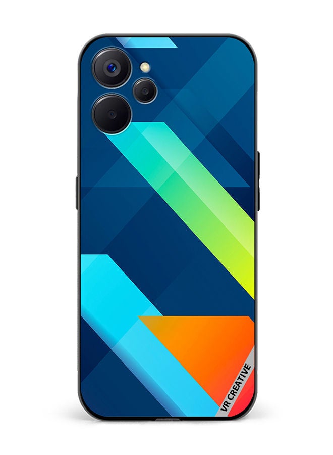 VR CREATIVE Protective Case Cover For Realme 10 5G Texture Design Multicolour - Image 1