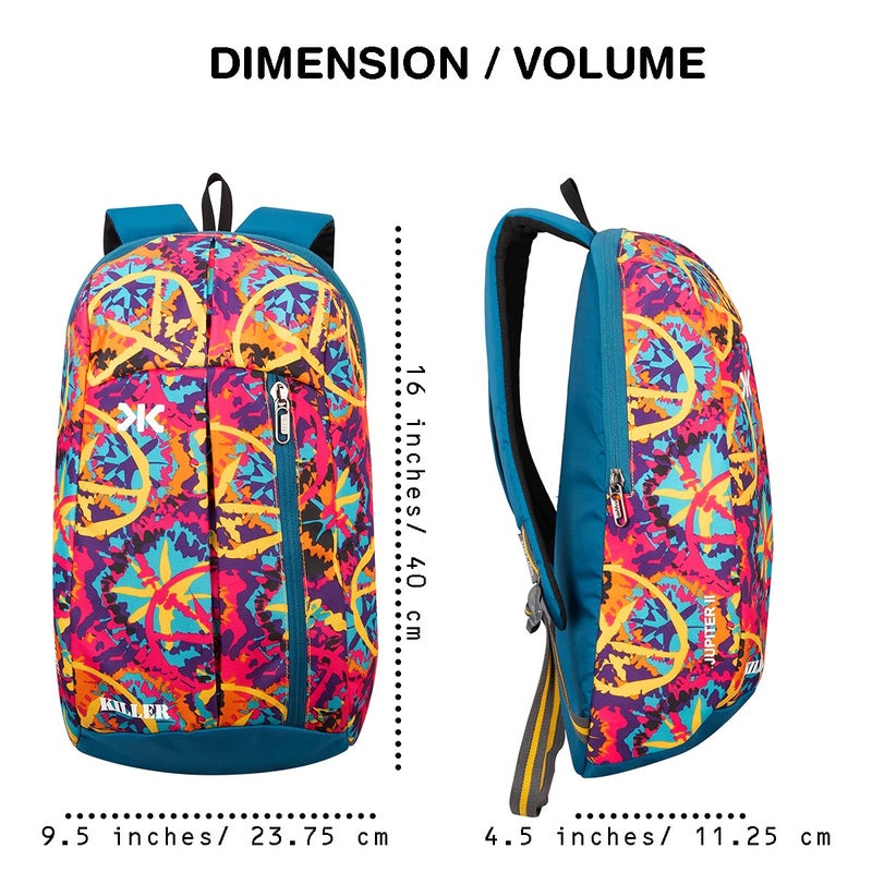 Killer حقيبة ظهر صغيرة خارجية ميني من كوكب المشتري سعة 12 لتر - Image 3