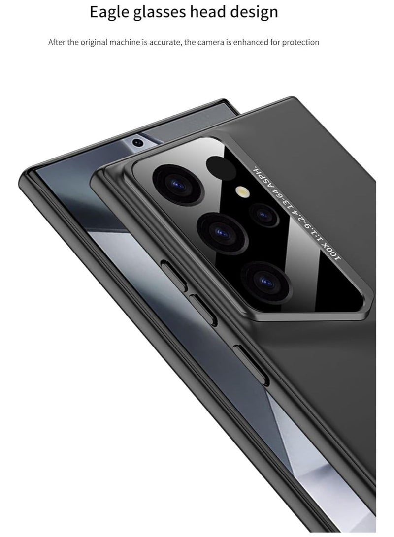 Case Compatible with Samsung Galaxy S24 Ultra 6.8 inch Case, Ultra Thin Frosted Matte PC Back Cover for Samsung Galaxy S24 Ultra - Image 2