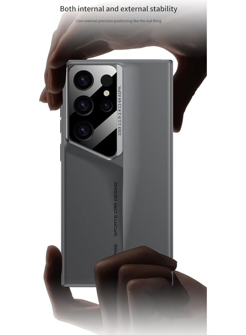 Case Compatible with Samsung Galaxy S24 Ultra 6.8 inch Case, Ultra Thin Frosted Matte PC Back Cover for Samsung Galaxy S24 Ultra - Image 4