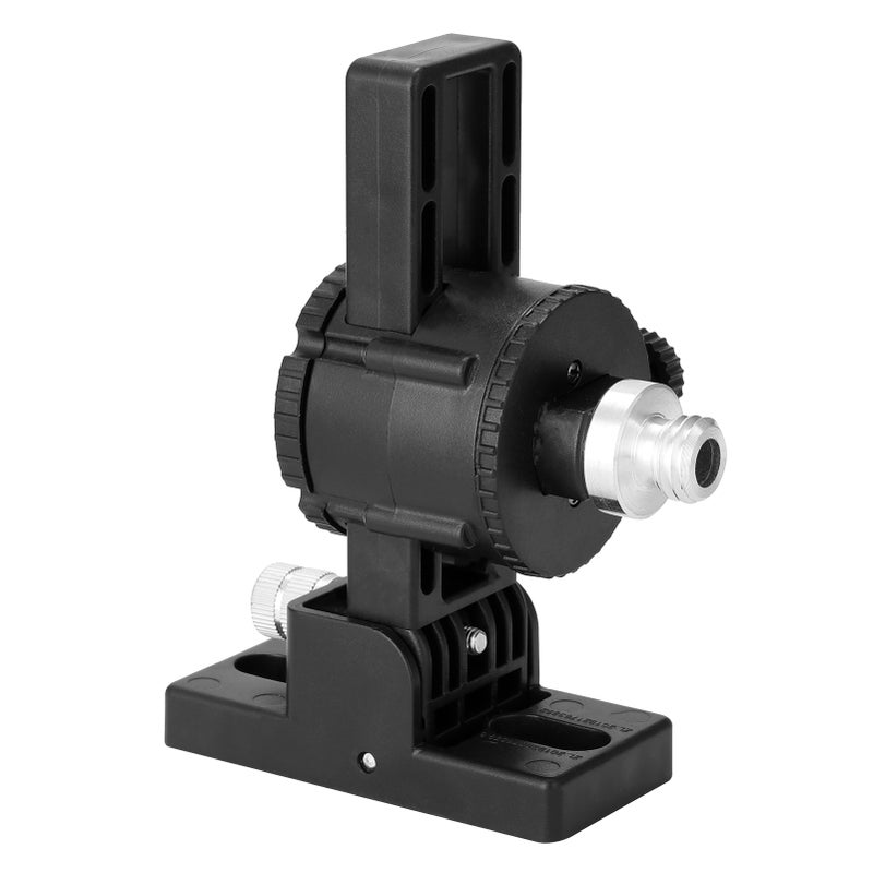 360 Degree Rotation 15°Tilt Angle Adjustable Level Wall-mounted Bracket with Iron Board - Image 3