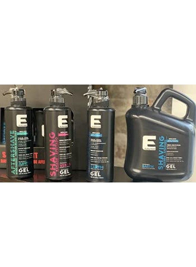 E Elegance Elegance Transparent Shaving Gel Earth 16.9 Oz - Image 3