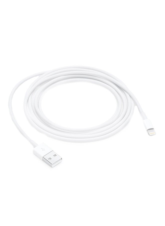 DUSALA 8 Pin Lightning To 1080p HDMI HDTV AV TV Adapter Cable Cord For Apple iPhone X/7/7-Plus/6/6s-Plus And iPad Pro/Air 2/iPad Mini 4 White  - Image 1