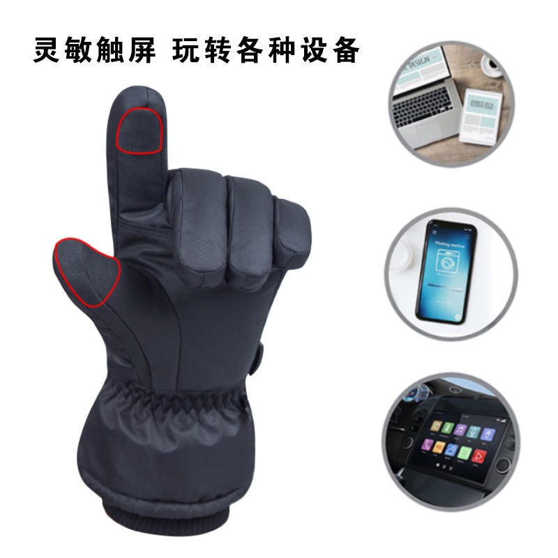 Sports Gloves With Air Cushion Anti Slip Wear Resistant Protection For Fitness Cycling And Outdoor Activities - Image 3