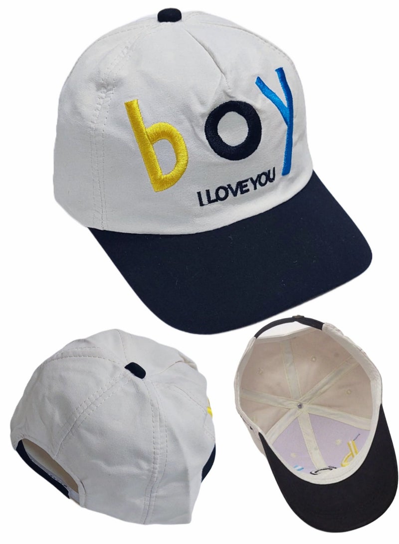 GoodBuy cotton unisex kids summer unique cap hat - Image 2