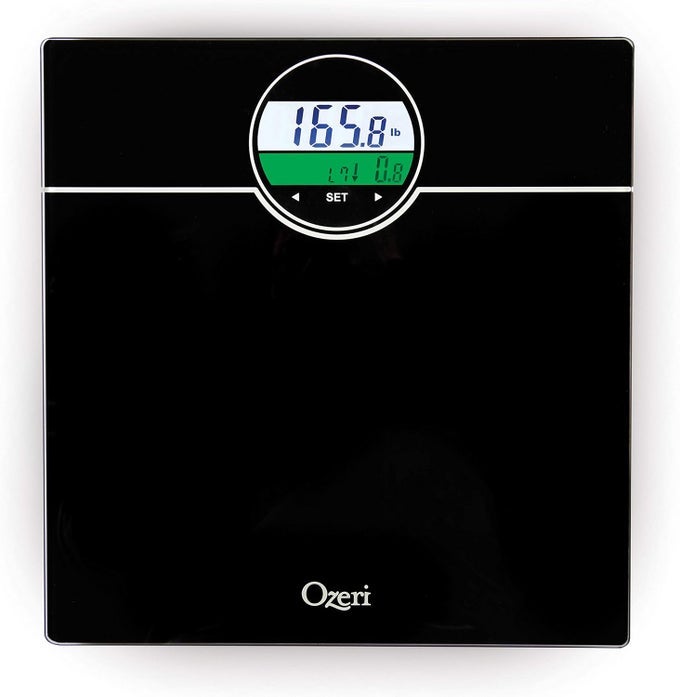 WEIGHTMASTER 400 LBS WEIGHT SCALE WITH BMI AND WEIGHT CHANGE DETECTION