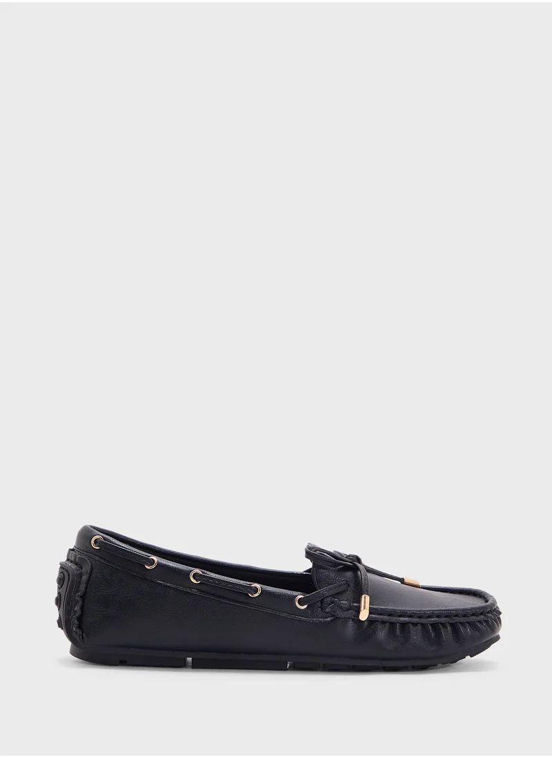 ذا براون Ladies Driver Loafer