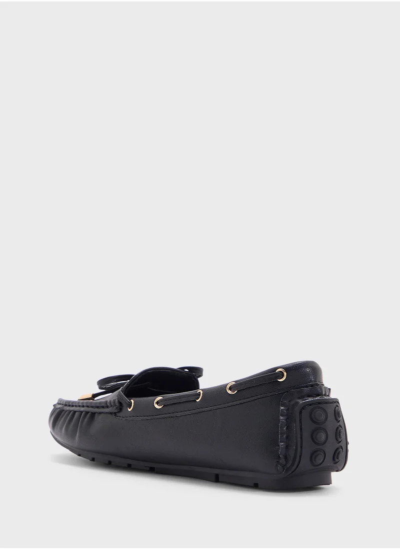 ذا براون Ladies Driver Loafer