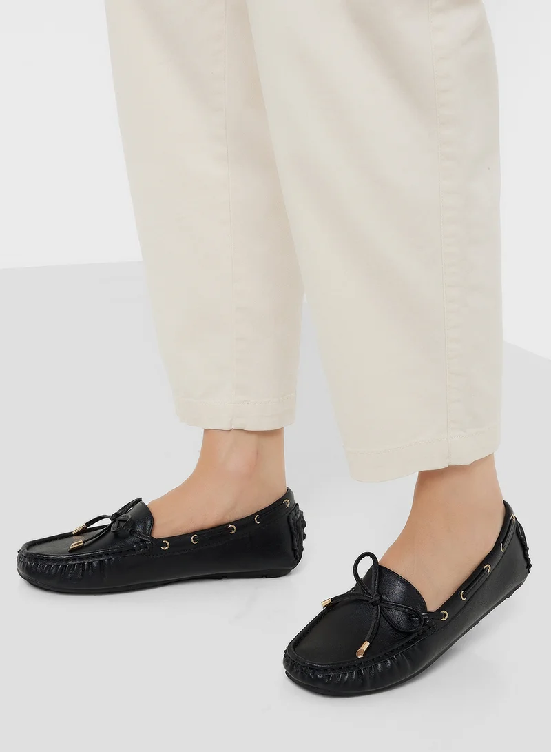 ذا براون Ladies Driver Loafer