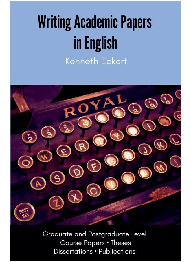 Writing Academic Papers in English: Graduate and Postgraduate Level  - Image 1