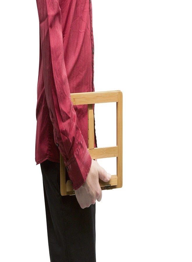 Creative Mark Tao Bamboo Painting Desk Easel and Drawing Stand - Durable Design with Adjustable Angles Lightweight Art Easel for Drawing and Painting - Natural Finish- Ideal for Artist - Image 4