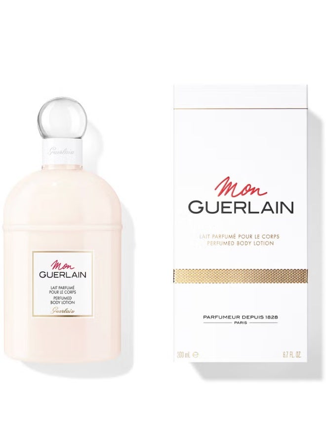 غيرلان لوشن الجسم مون جيرلان 200 مل - Image 2