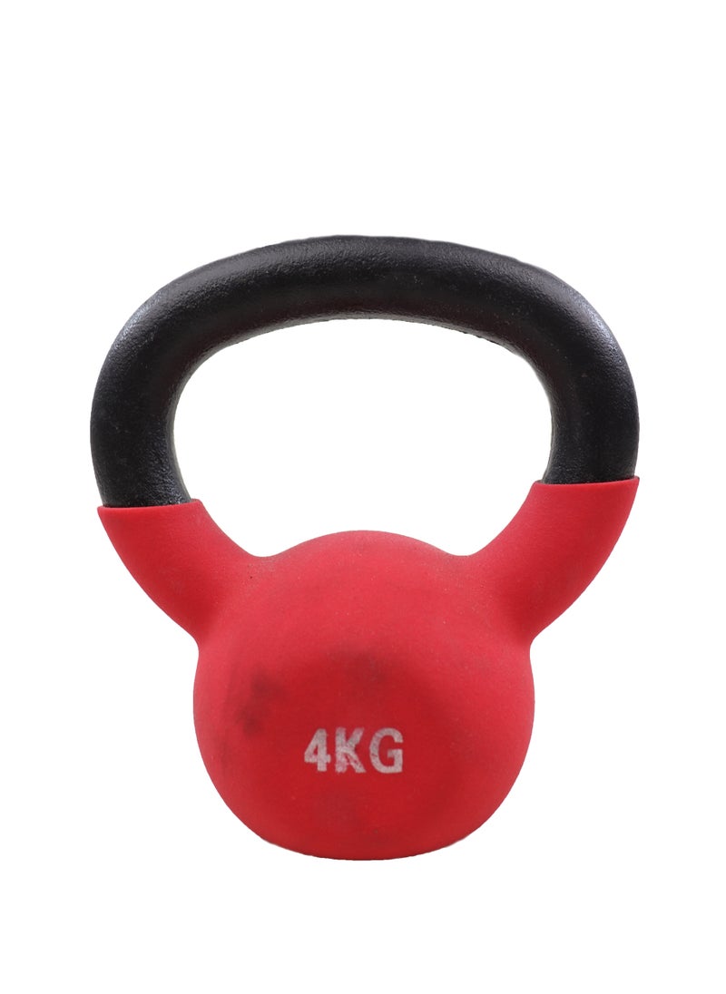 Generic - 4KG Neoprene Kettlebell with Firm Grip Handle for Stability | MF-0051 - Image 1
