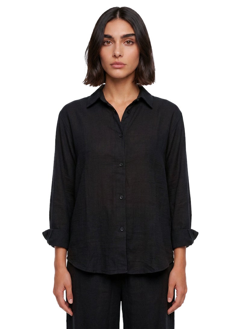 CTRL Linen Shirt - Women - Image 1