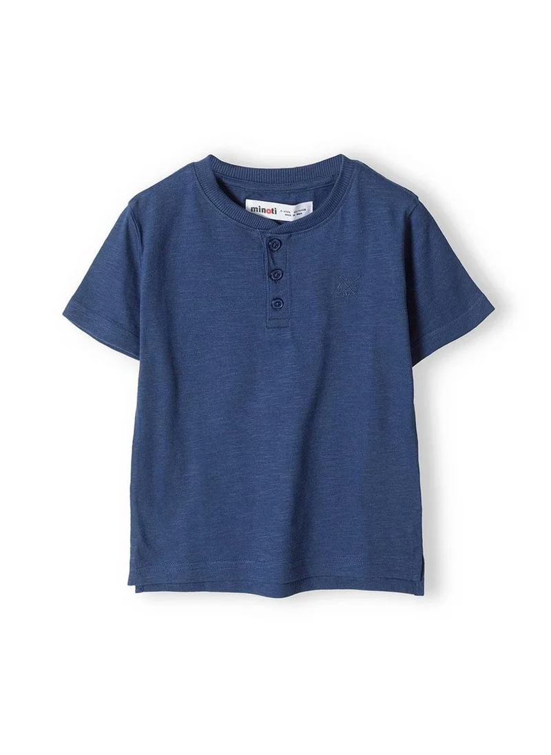 مينوتي Teen Boys  Henley T-Shirt