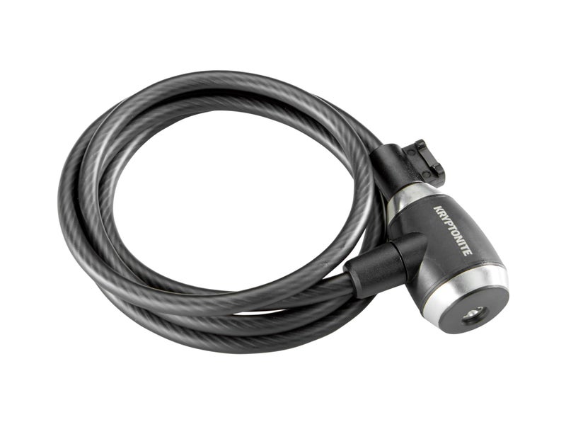 Kryptonite KryptoFlex Bike Lock Cable, 5FT Long 8mm Thick Braided Steel Cable Anti-Theft Security Lock for Outdoor Equipment, Combination/Key Bike Lock - Image 1
