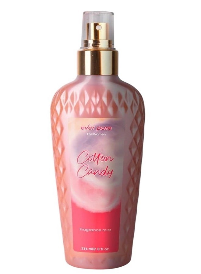 ever pure Fragrance Mist for Women Cotton Candy 236 ml