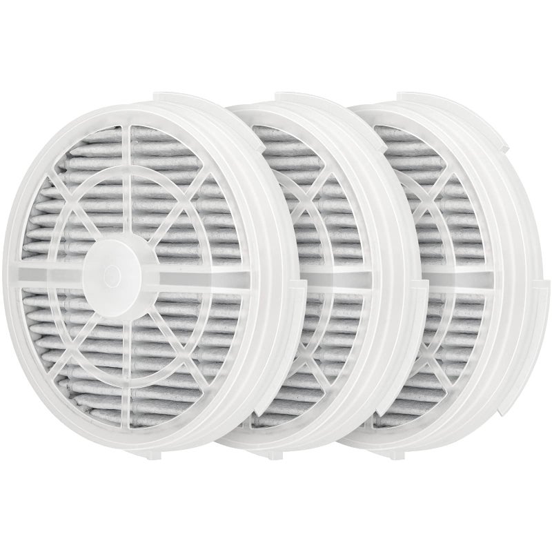 GL2103 Replacement Filter for RIGOGLIOSO GL2103 JINPUS GL2103 LTLKY 900S Air Purifier 2in1 HEPA Filters and Activated Carbon Filters 3Pack