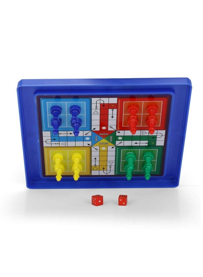 راتاناز لعبة الثعابين والسلالم المغناطيسية المتنقلة من راتنا مع لعبة لودو - Image 4