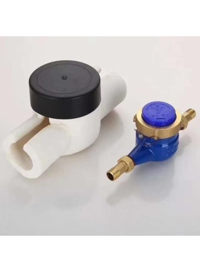 White Water Meter Protective Cover Outdoor Antifreeze Thermal Insulation Oxford Cloth - Image 1