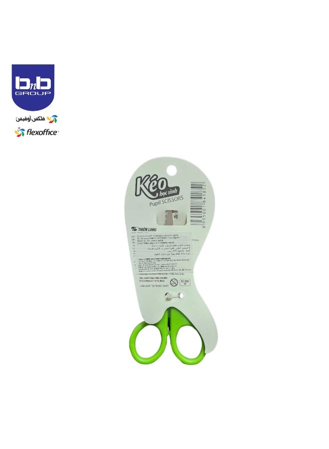 FLEXOFFICE Kids Scissors Crafts Kits Preschool-with A Pair of Child-Safe Scissors, Small. - Image 2