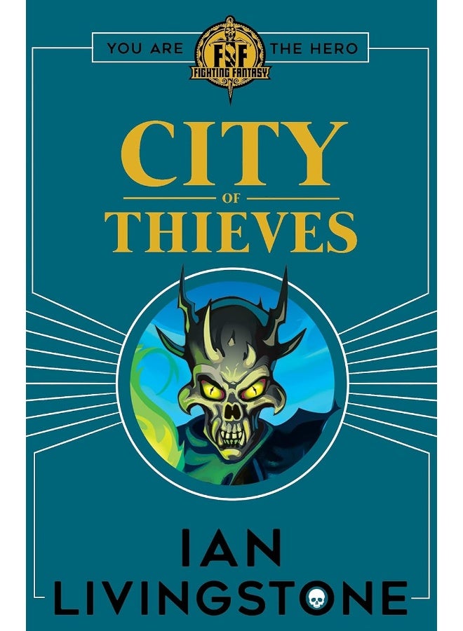 FIGHTING FANTASY #2: CITY OF THIEVES - Image 1