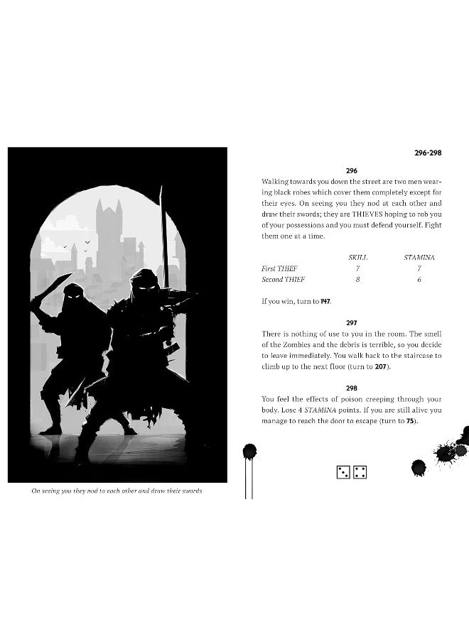 FIGHTING FANTASY #2: CITY OF THIEVES - Image 5