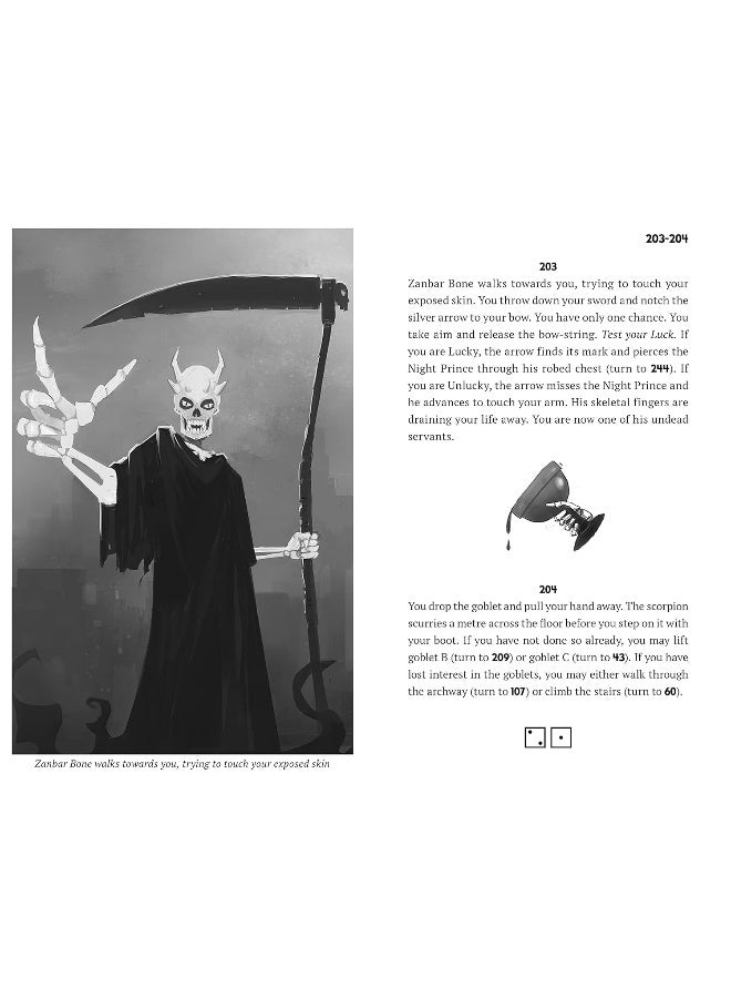 FIGHTING FANTASY #2: CITY OF THIEVES - Image 4