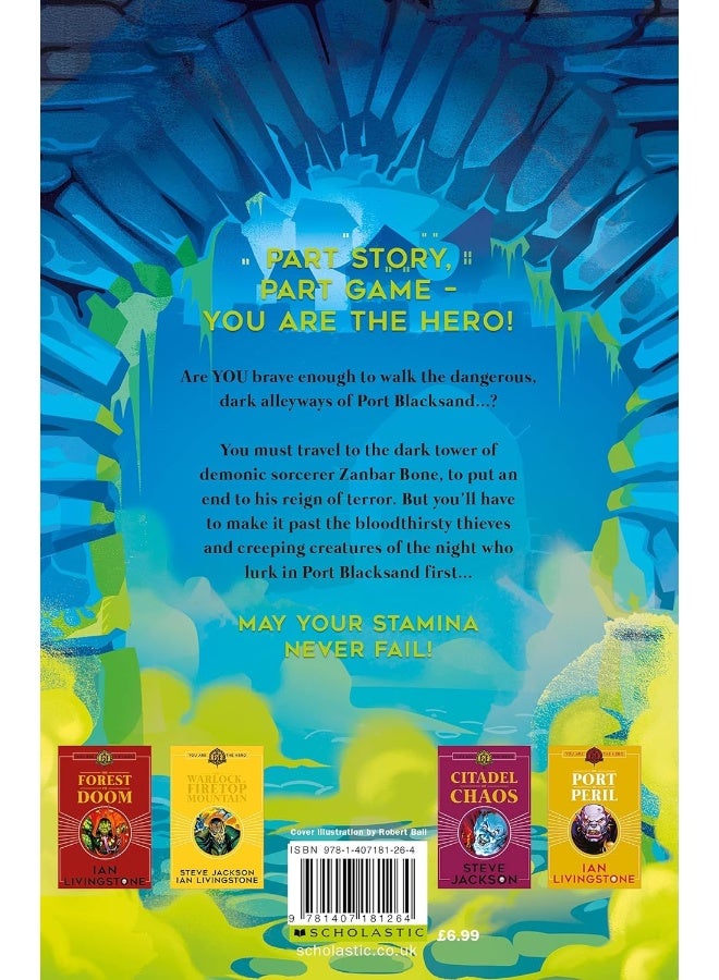 FIGHTING FANTASY #2: CITY OF THIEVES - Image 2