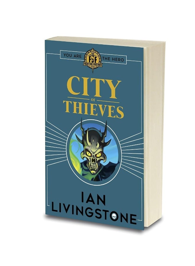 FIGHTING FANTASY #2: CITY OF THIEVES - Image 3