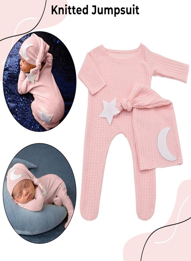BEMBIKA Photography Costume - Newborn photography outfits & baby photography props Designer baby clothes for newborn photo shoot -(Pink) - Image 2