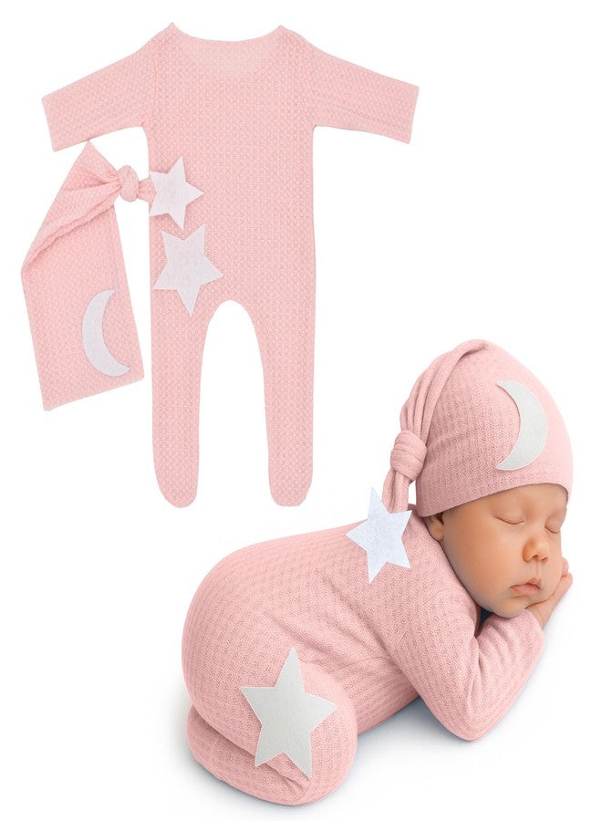 BEMBIKA Photography Costume - Newborn photography outfits & baby photography props Designer baby clothes for newborn photo shoot -(Pink) - Image 1