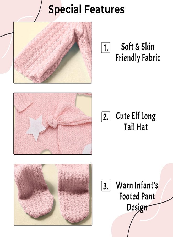 BEMBIKA Photography Costume - Newborn photography outfits & baby photography props Designer baby clothes for newborn photo shoot -(Pink) - Image 4