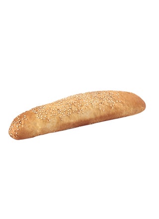 Sesame Hotdog Roll