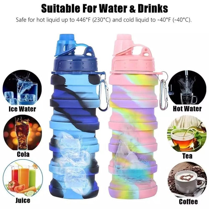 Trusmile Silicone Sipper Bottle for Kids Pink - Image 4