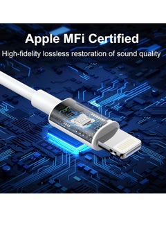 Apple Earbuds Wired/iPhone Headphones Wired【Apple MFi Certified】iPhone Earbuds Wired Earphones Built-in Micro & Volume Control Compatible with iPhone 14/13/12/11/X/8/7, Support All iOS System - White - pzsku/Z5BDE205C2E0C6CE6816CZ/45/_/1727239757/f6f9cc99-8b0e-487e-8908-6e0a0259aae1