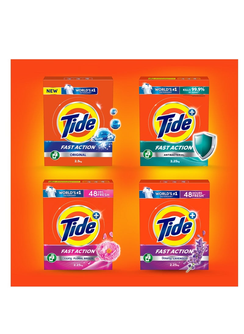 Tide - Fast Action Laundry Detergent Powder 5kg - Image 1