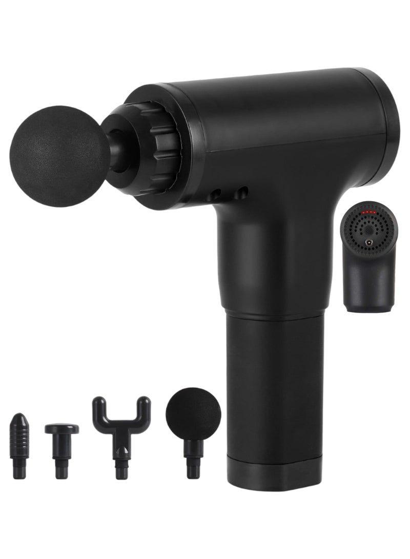 VENDIX Handheld Massage Gun, 6 Speeds Cordless Percussion Massage Device Deep Tissue Massager for Sport Soreness Relief, Gifts for Friend & Family  - Image 1