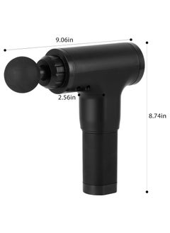 VENDIX Handheld Massage Gun, 6 Speeds Cordless Percussion Massage Device Deep Tissue Massager for Sport Soreness Relief, Gifts for Friend & Family  - Image 3