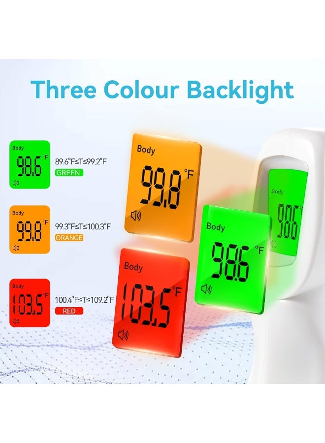Berrcom Non Contact Infrared Forehead Thermometer JXB-178 Contactless Thermometer 3 in 1 for Kids Infant Adult Fever Check - Image 2