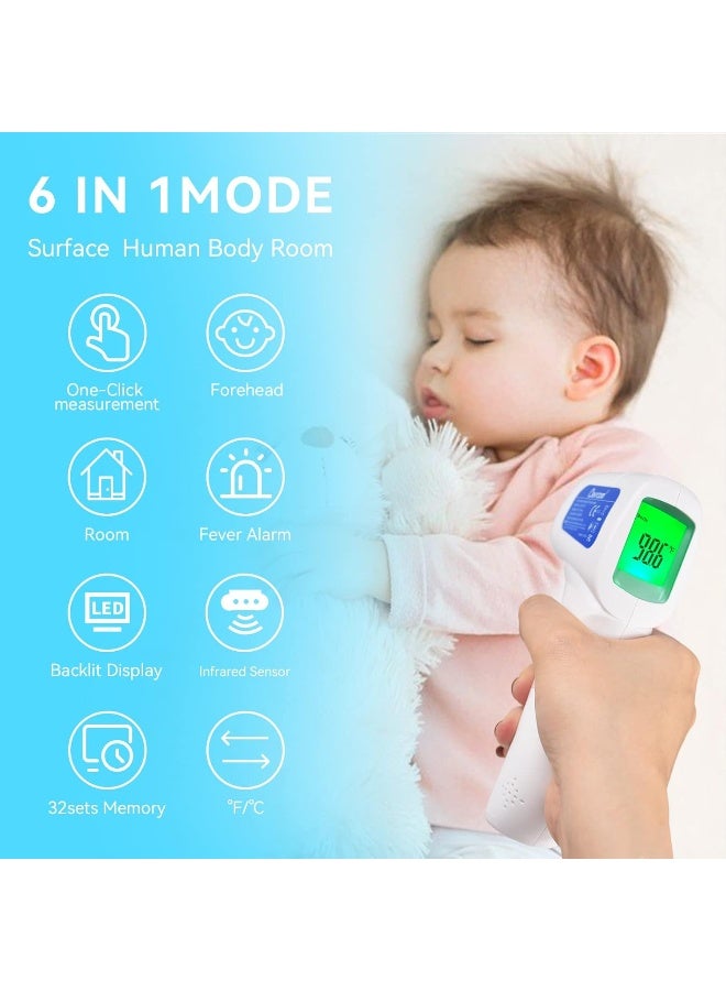 Berrcom Non Contact Infrared Forehead Thermometer JXB-178 Contactless Thermometer 3 in 1 for Kids Infant Adult Fever Check - Image 4