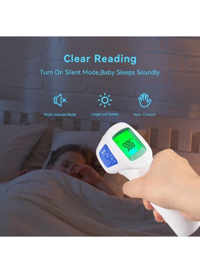 Berrcom Non Contact Infrared Forehead Thermometer JXB-178 Contactless Thermometer 3 in 1 for Kids Infant Adult Fever Check - Image 5