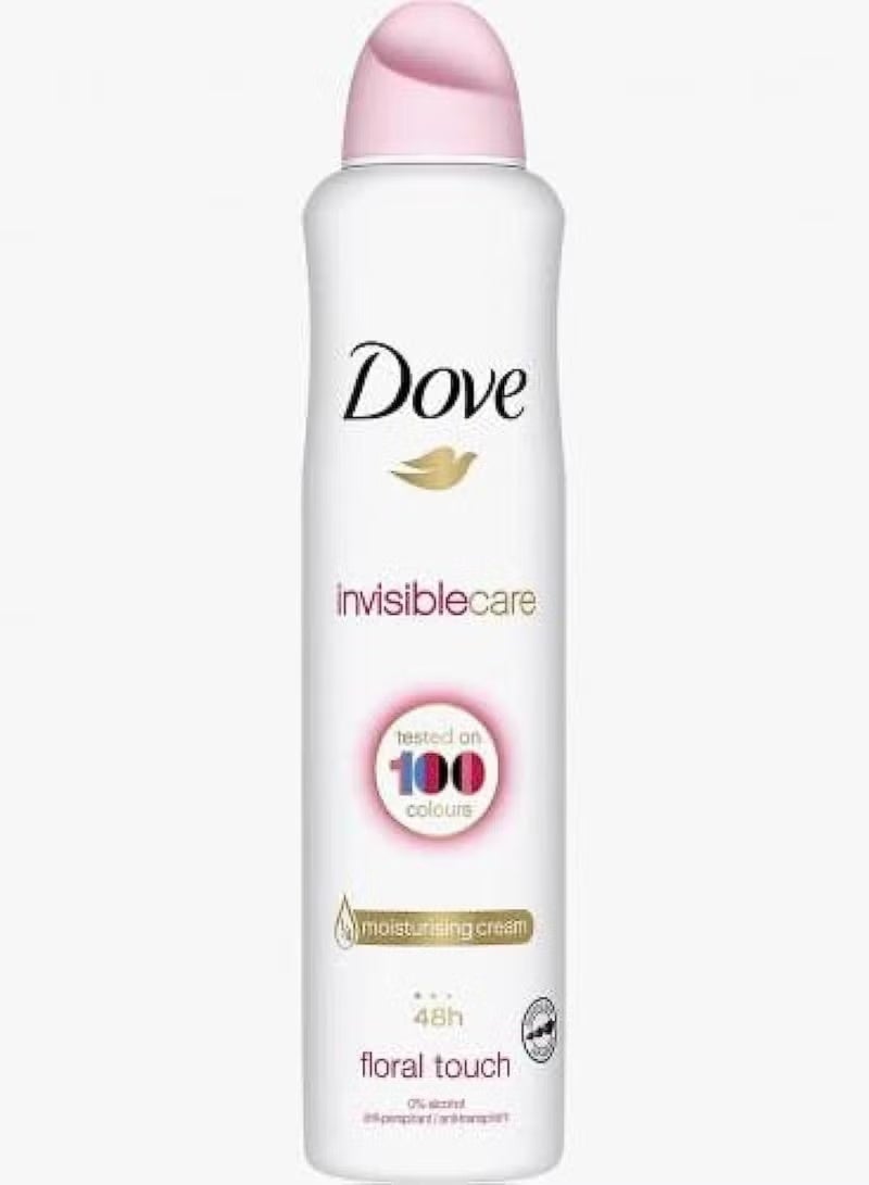 DOVE Invisible Care Antiperspirant Spray – 250ml